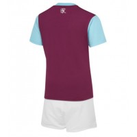 Burnley Replica Home Minikit 2024-25 Short Sleeve (+ pants)